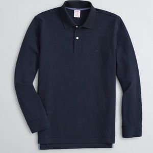 Cotton Pique Polo Shirt Brooks Brothers